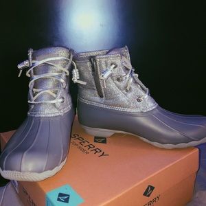 Sperrys Saltwater Duck Boots